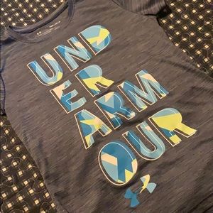 Under Armour youth medium tee